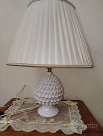 Lampada pigna Caltagirone