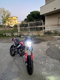 Motard Vent Derapage 50 2t