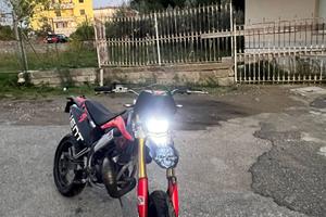 Motard Vent Derapage 50 2t