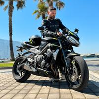 Triumph street triple 765 rs