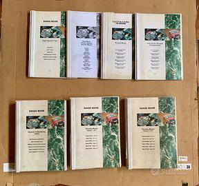 Manuali Officina Range Rover