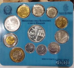 Serie vecchie lire 2001