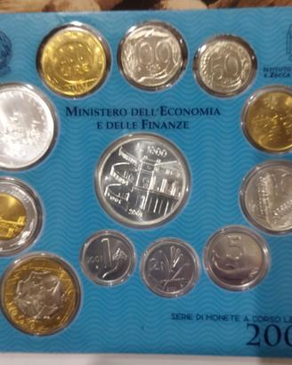 Serie vecchie lire 2001