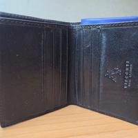 Portafogli uomo in pelle compatto