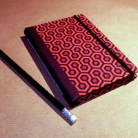 The Shining: taccuino fatto a mano