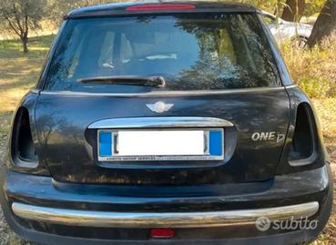RICAMBI MINI COOPER 88 cv