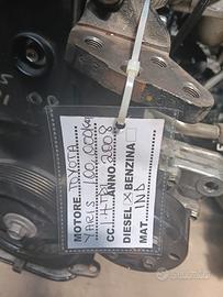 MOTORE TOYOTA YARIS DEL 2008