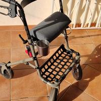 carrello per anziani