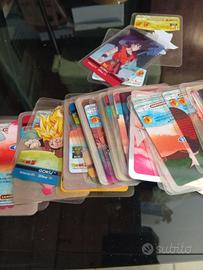 Carte collezionabili di Dragon ball