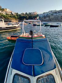 Barca Shetland cabina 5.70 m