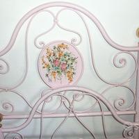 Letto in ferro