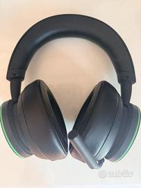 Cuffie wirless xbox