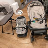 Trio Inglesina Electa grigio 