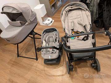 Trio Inglesina Electa grigio 