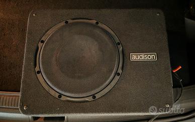 APBX 10 AS2 subwoofer Audison