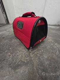 trasportino per gatto