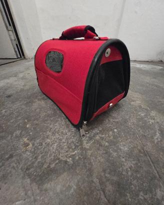 trasportino per gatto