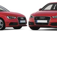 Ricambi auto NUOVI Audi A3 8VA 8VF 2011 IN POI