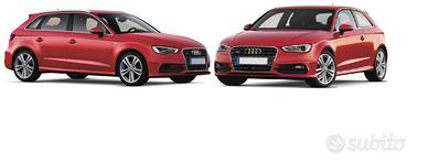 Ricambi auto NUOVI Audi A3 8VA 8VF 2011 IN POI