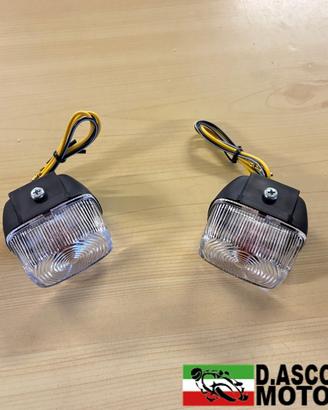 Coppia frecce Anteriori Booster GEMMA TRASPARENTE