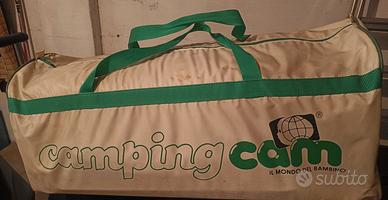 borsone con lettino campeggio CAM