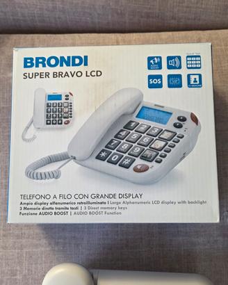 Telefono Brondi super bravo lcd