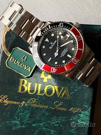 BULOVA Automatic 10 ATM- 41mm- full set-come nuovo