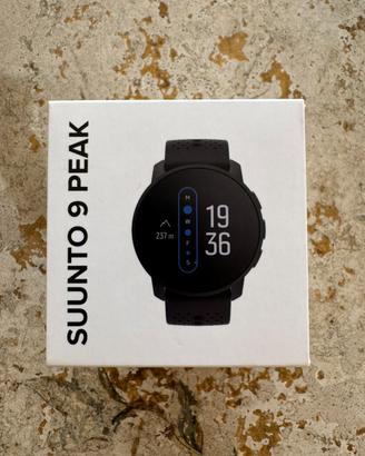 Smartwatch Suunto 9 Peak