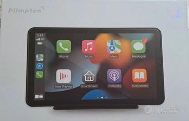 Plimpton L1 – Schermo Auto 7” CarPlay / Android Au