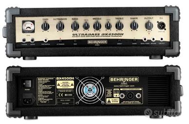 ULTRABASS 4X4 500H BEHRINGER 