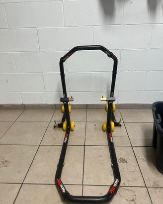 Coppia cavalletti sposta moto