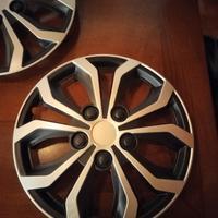2 Copricerchi 13' nuovi 