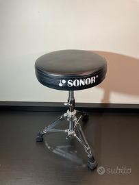Sellino/seduta batteria SONOR DT 2000 drum throne