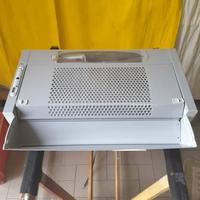 Cappa estraibile nuova cm 60 altezza cm 15 con fil