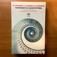 Libro Dizionario di Architettura