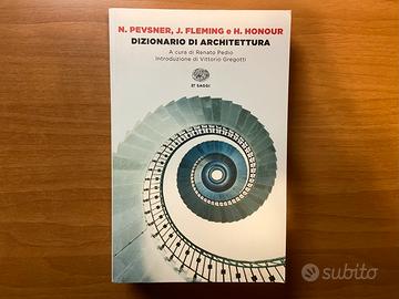Libro Dizionario di Architettura