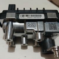 ATTUATORE ELETTRONICO TURBO G001