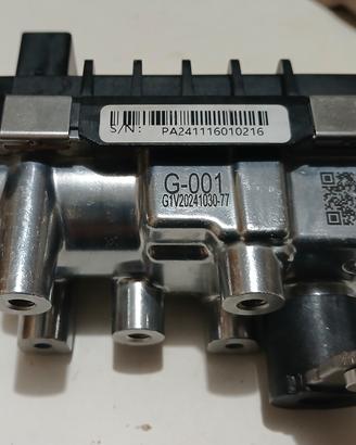 ATTUATORE ELETTRONICO TURBO G001
