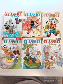 LOTTO 6 CLASSICI DISNEY