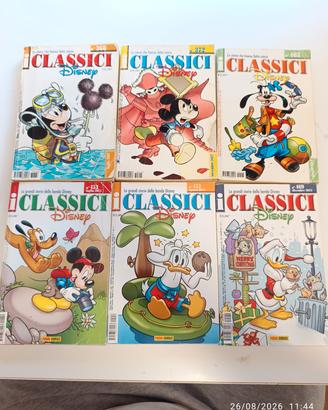 LOTTO 6 CLASSICI DISNEY