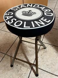 Sgabello vintage Gasoline