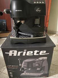 Macchina Caffè Ariete Café Roma Plus+macinacaffè 