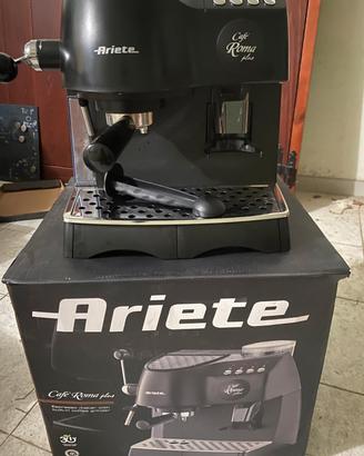 Macchina Caffè Ariete Café Roma Plus+macinacaffè 