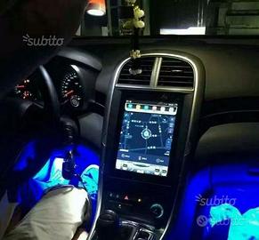 Navigatore chevrolet malibu android tesla 12,2