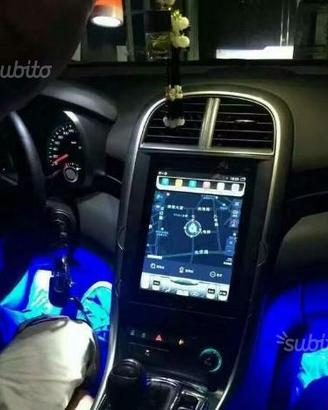Navigatore chevrolet malibu android tesla 12,2