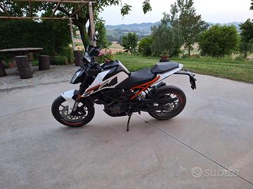 KTM 125 Duke - 2018