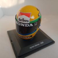 Casco Ayton Senna 1988 Marlboro McLaren- 1:5 Spark
