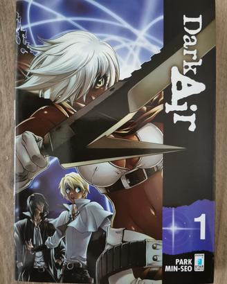 Dark Air vol 1 manga come nuovo