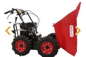 motocarriola con cassone ribaltabile