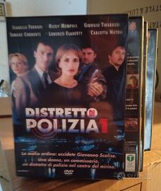 Cofanetto 6 DVD Distretto di Polizia 1